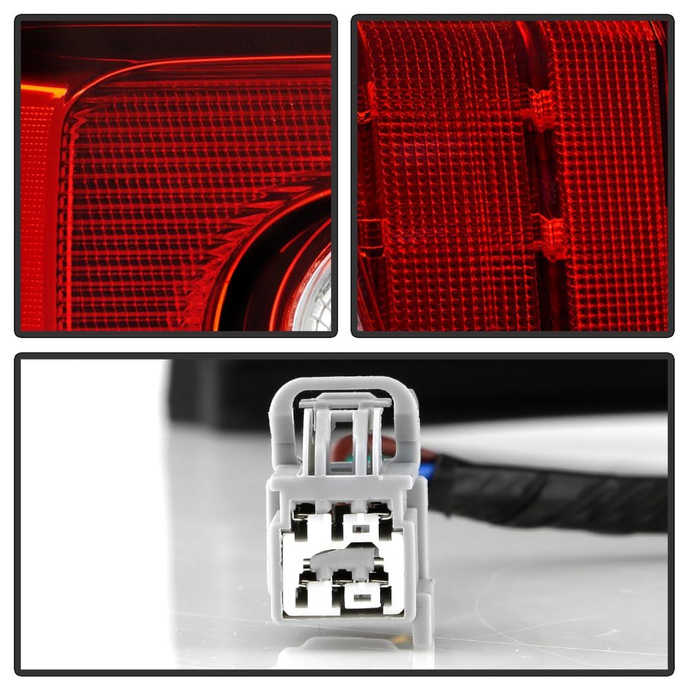 Ford Explorer Sport Spyder (POE) 16-19 (LED Brake Parking Also Fit 11-15) Halogen (Signal Backup) Tail Light - OE Left