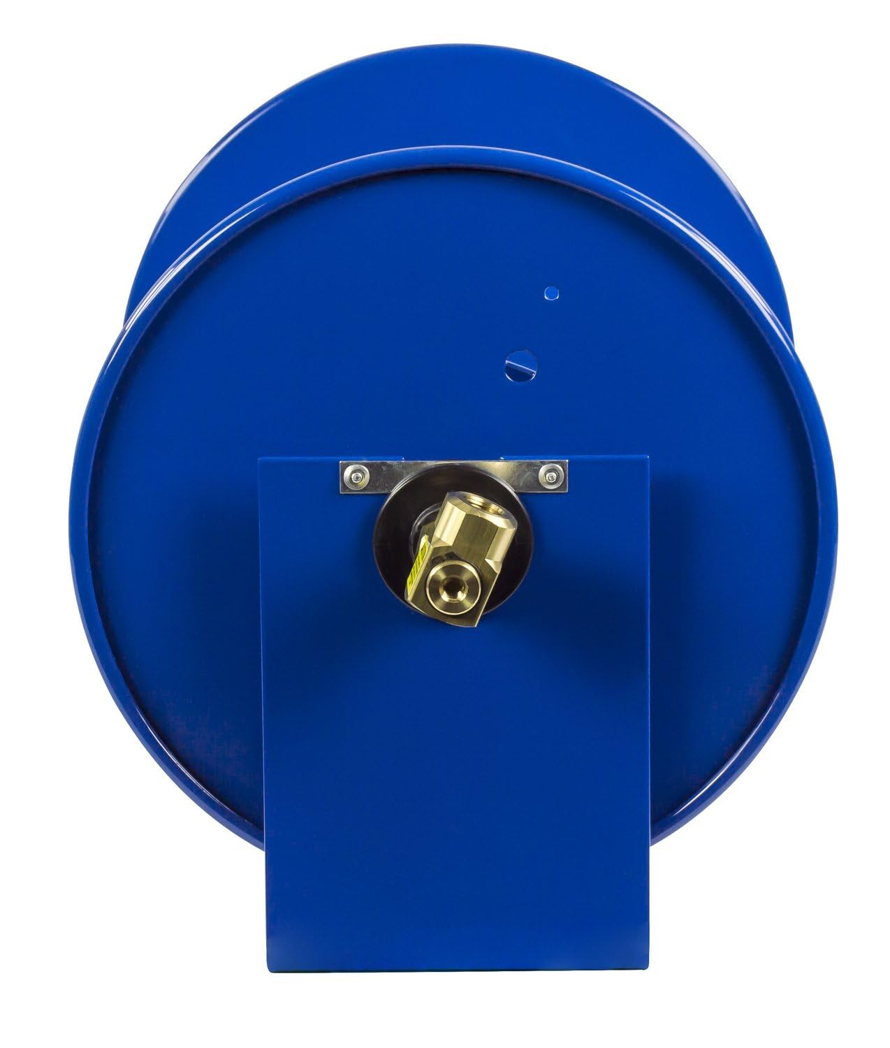 Hand Crank Hose Reel Coxreels 112-3-150 - Steel Spool for Coiling Hoses and Cables - Rotating Storage Reel with Manual Crank - Fits 3/8 x 150 Inch Hose - 12 x 18.25 x 13 Inches