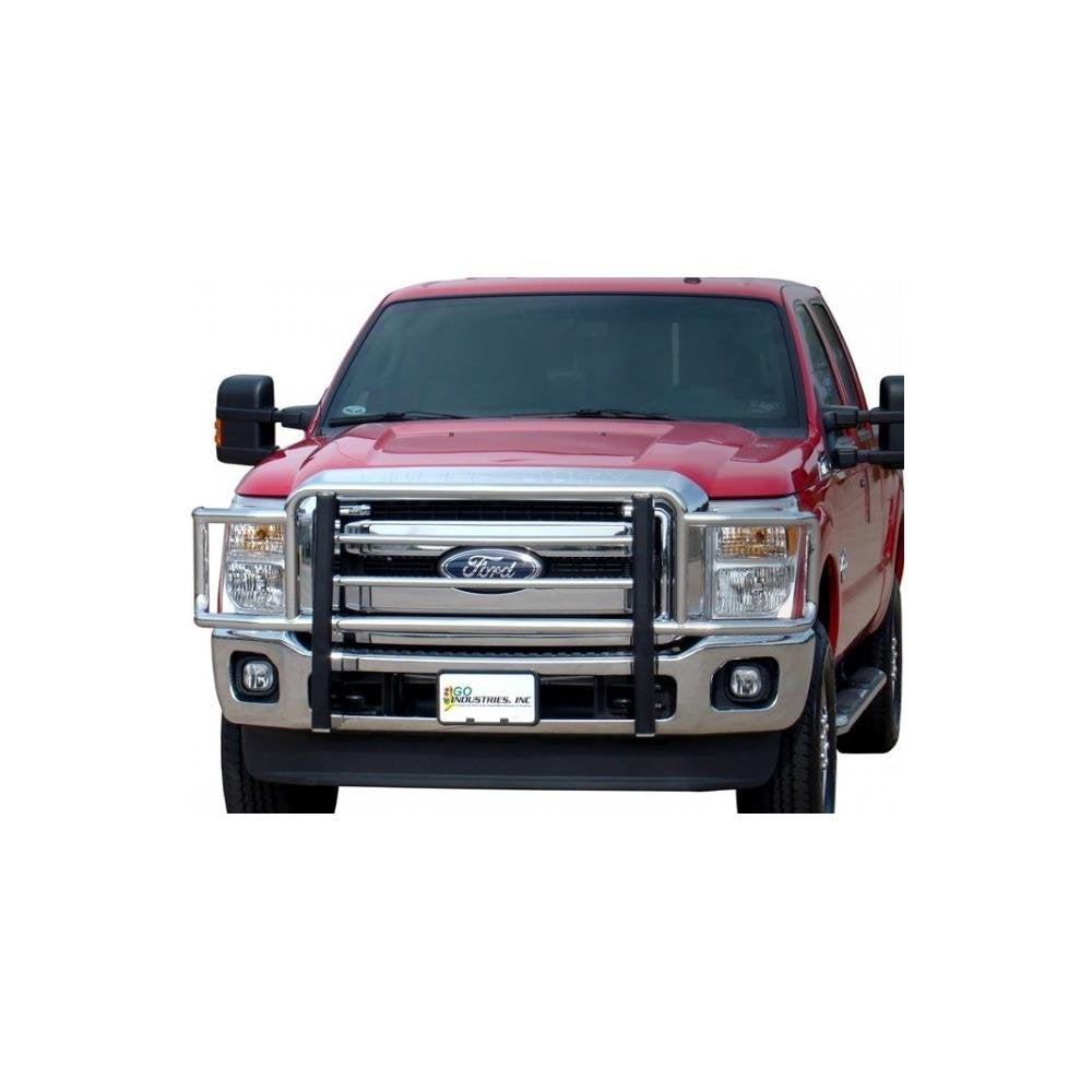 B/T Grille Guard Go Industries CHV P/U 99-02 77699 Chrm