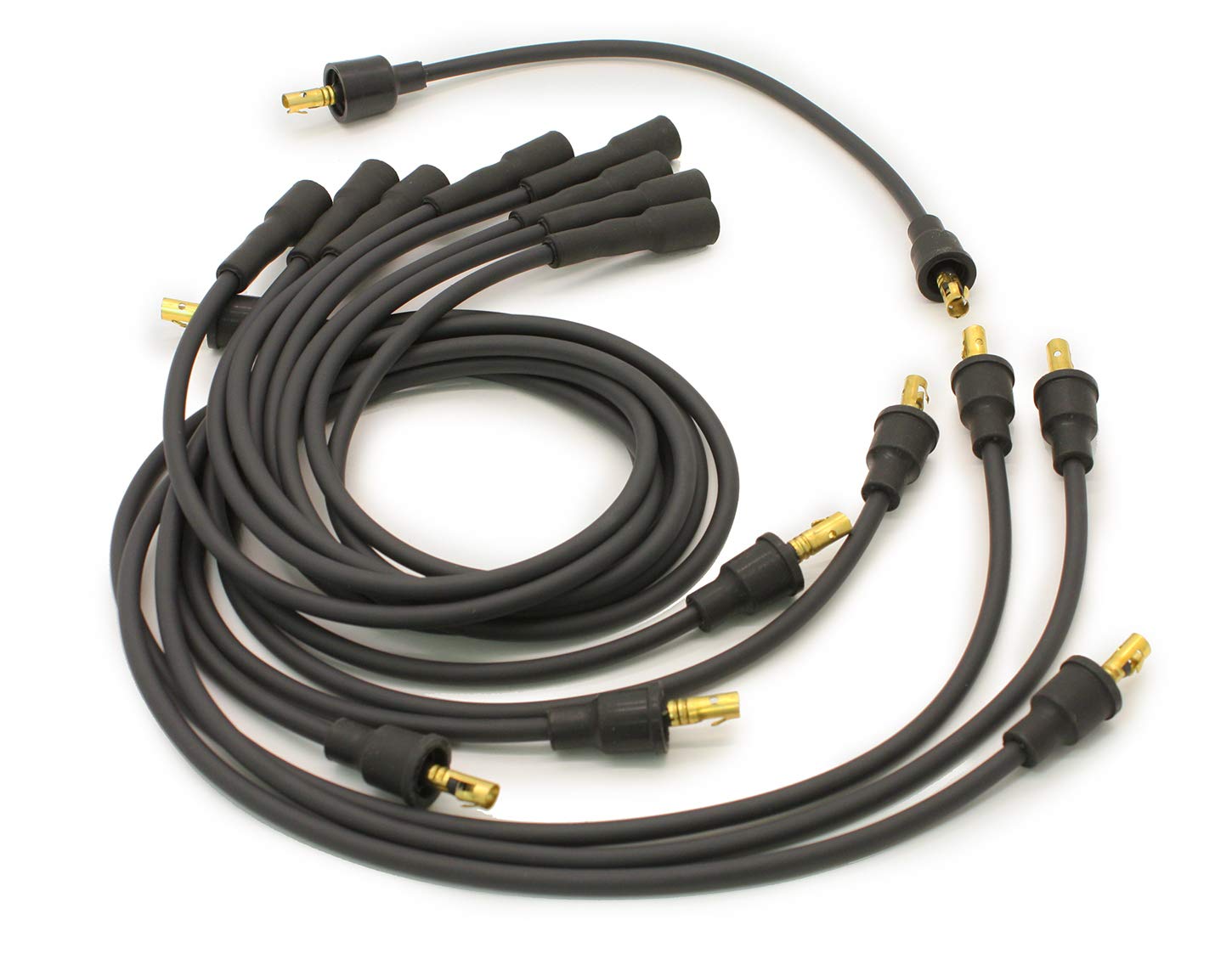 Black PerTronix 708102 Flame-Thrower Custom Fit Spark Plug Wire for 8 Cylinder GM