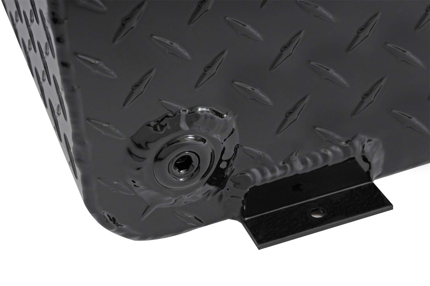 Dee Zee L-Shaped DZ92747B Transfer Tank (92 gallon) - BlackAluminum