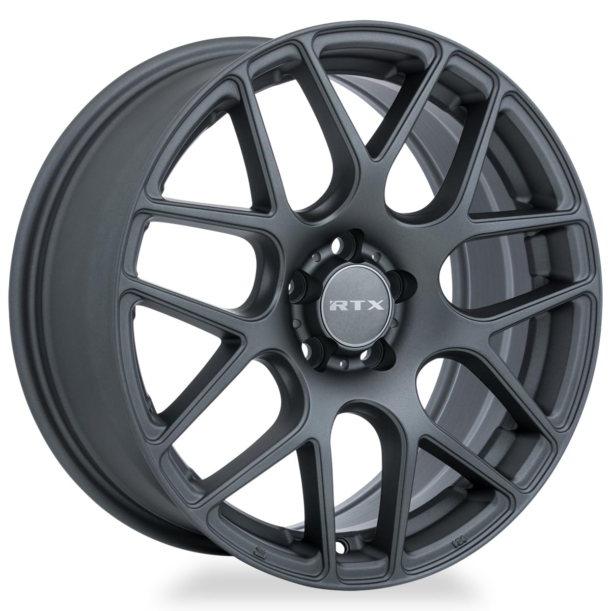 RTX® (RTX) • Envy • Matte Gunmetal • 19x8.5 5x108 ET38 CB63.4 • 082779