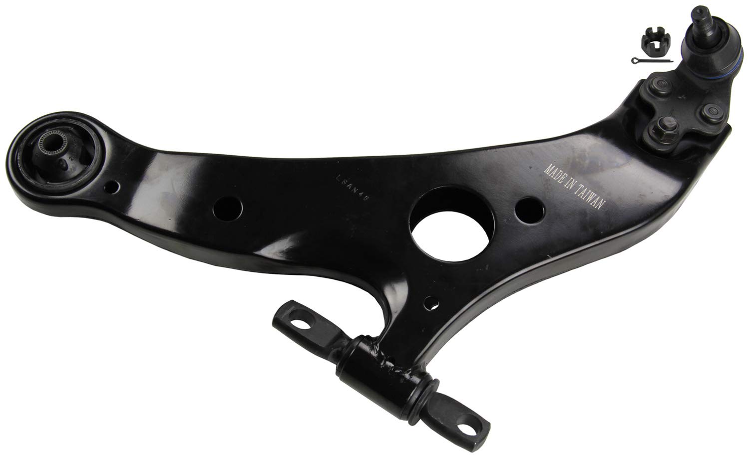 MOOG Front Left Lower Suspension Control Arm and Ball Joint Assembly for Toyota Sienna RK620714