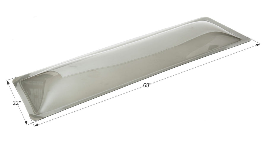 RV Skylight ICON 12174 SL1864-64 x 18' x 4", Dark Smoke