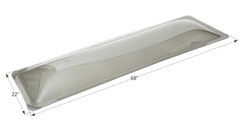 RV Skylight ICON 12174 SL1864-64 x 18' x 4", Dark Smoke