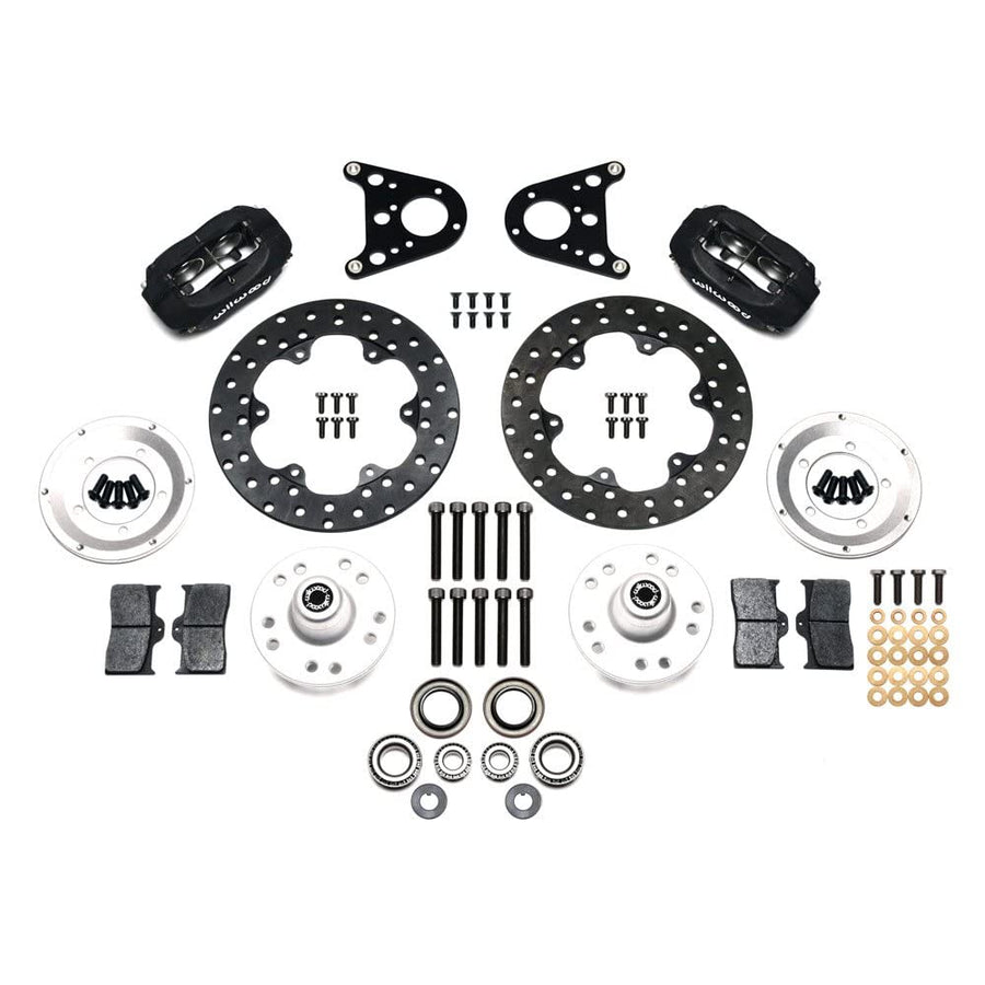 Drilled Rotor FDL Front Drag Kit
