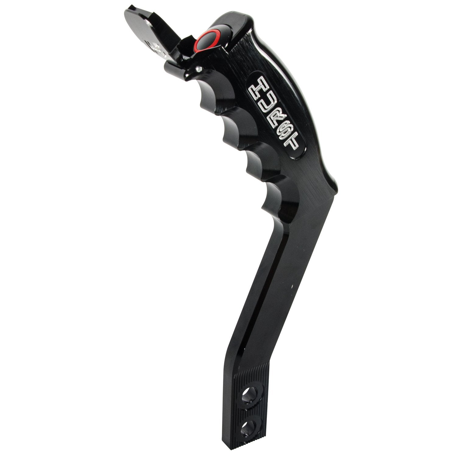Hurst 8.75" Black Aluminum Nitro Stick Shift Handle with Built-In 12V Switch 5381001