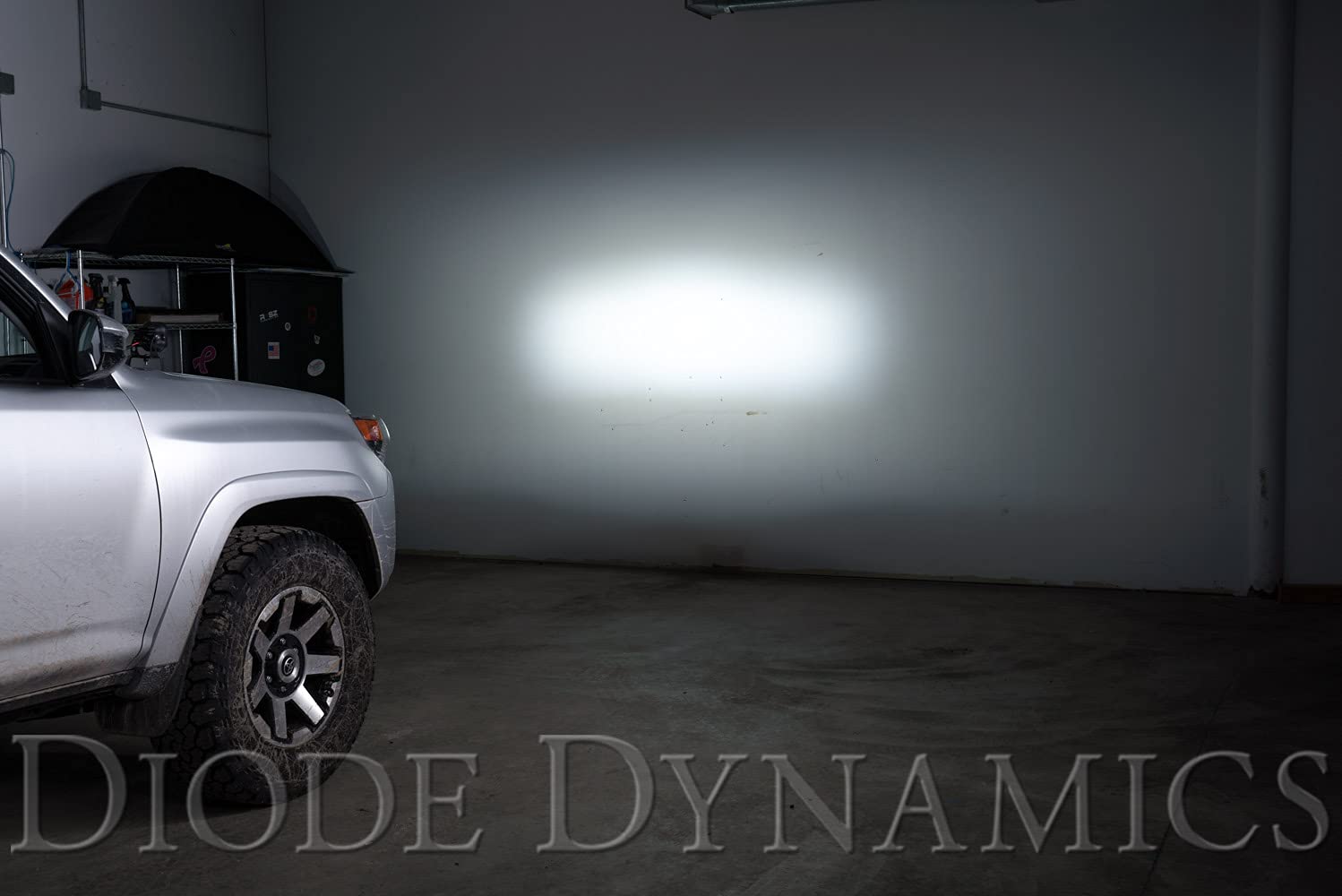 Stage Series Diode Dynamics Backlit Ditch Light Kit compatible with Toyota 4Runner 2010-2023, Bracket Only None