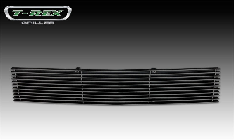 2013-2018 Ram 2500, 3500 T-Rex Grilles Billet Bumper Grille, Polished, 1 Pc, Insert - PN #25452