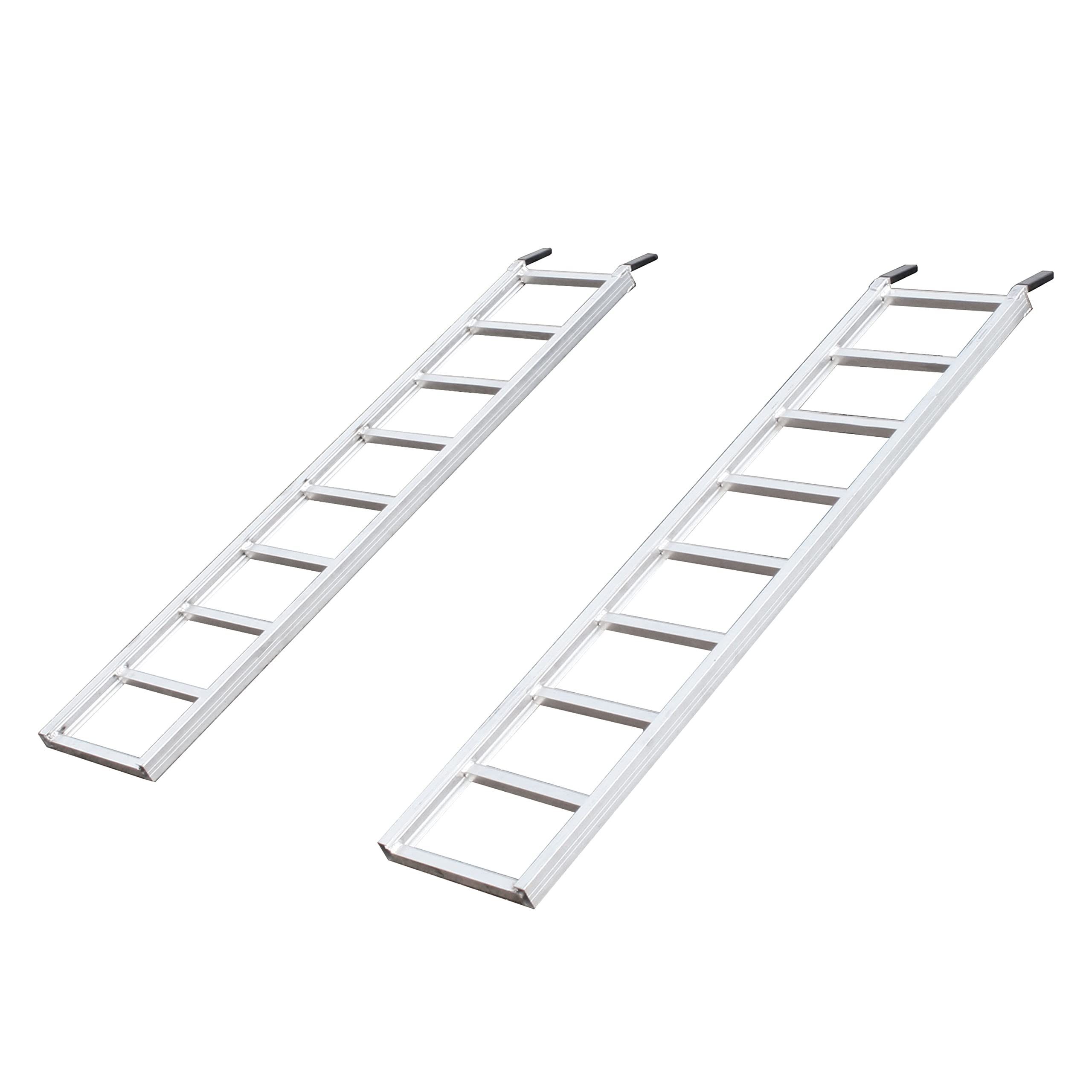Aluminum Utility Truck Yutrax 70-inch, UTV/ATV Loading Ramps - Pair, 1500lb Capacity