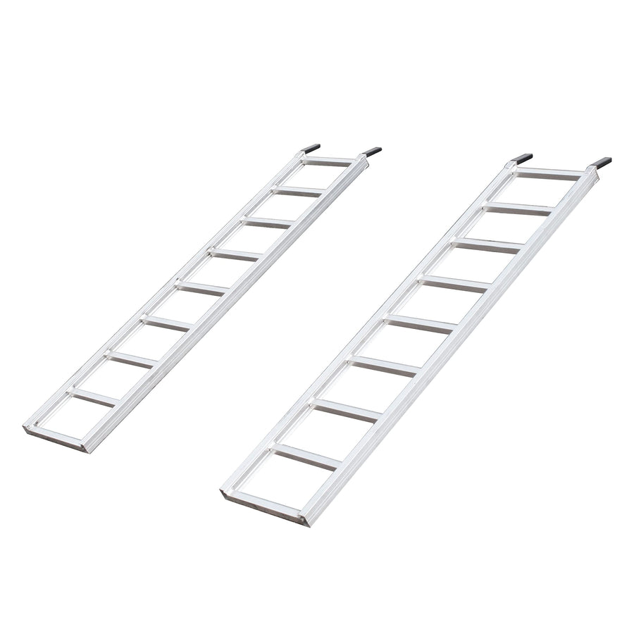 Aluminum Utility Truck Yutrax 70-inch, UTV/ATV Loading Ramps - Pair, 1500lb Capacity