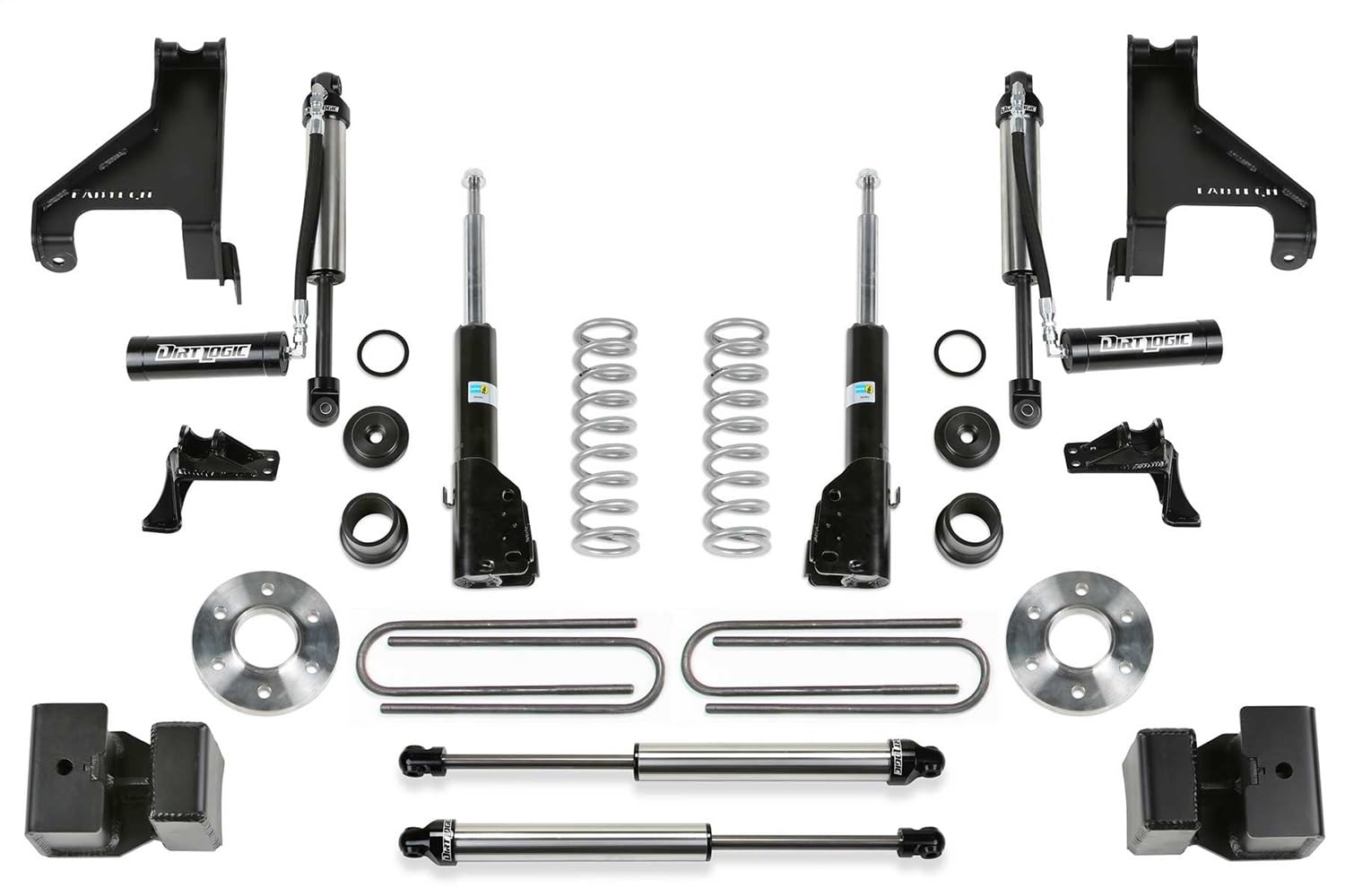 K9010DL - Fabtech Fabtech K9010DL Coil Assist Kit Fits 15-21 Sprinter 3500