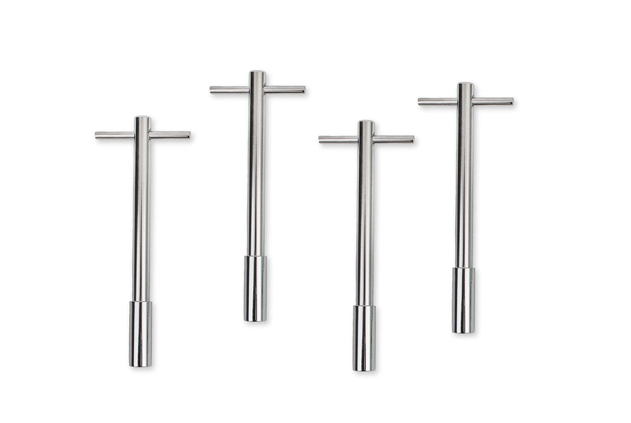 Valve Cover Hold Down Bolt T-Bar Style Mr Gasket - Set of 4