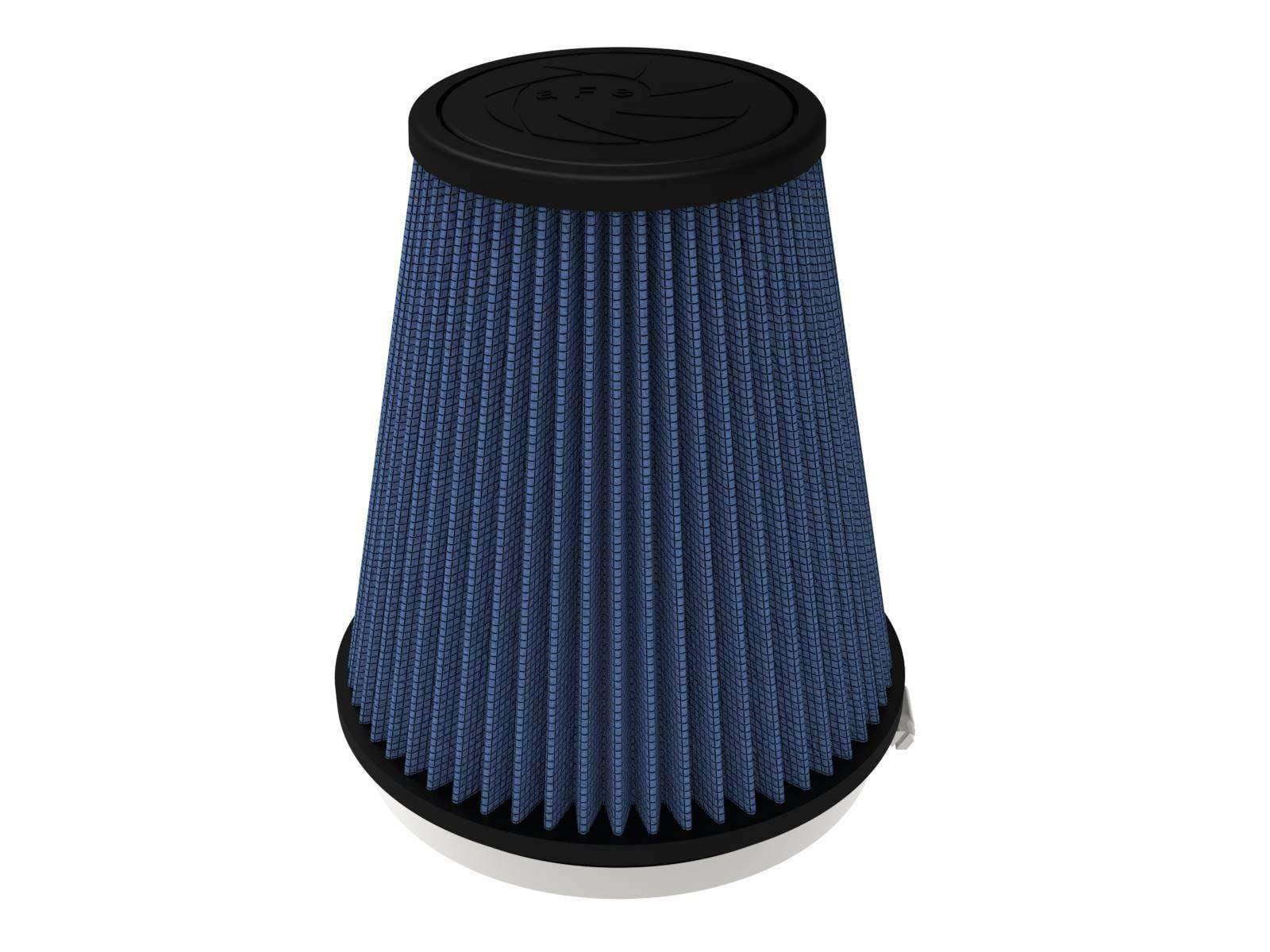 Magnum FLOW aFe POWER Universal Air Filter w/Pro 5R Oiled Media - 6" Inlet, 8" Tall - #25-60001R