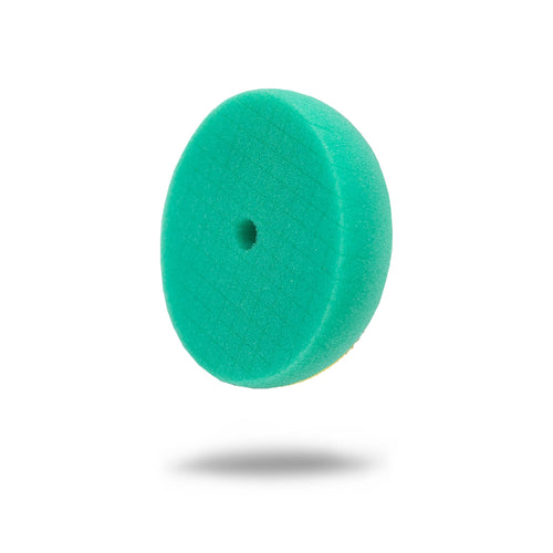 3” Maxshine Universal Hook & Loop Cross Cut Polishing Foam Pad for Cutting - DA and Rotary Polisher Compatible, Scientifically Designed Cross Cut for Heat Absorption, Efficient Delivery of Compounds