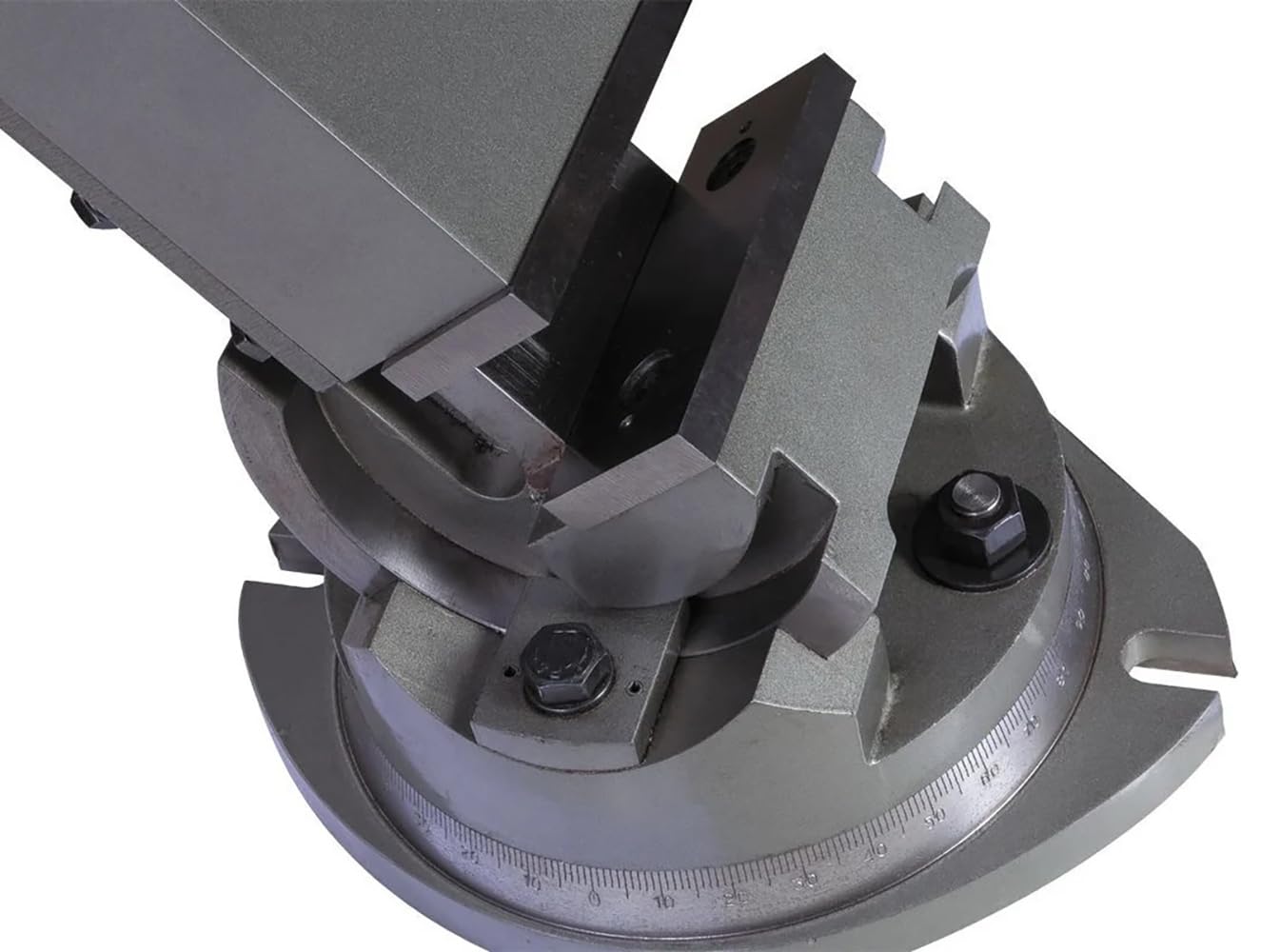 3-Axis Wilton Precision Tilting Vise, 4" Jaw Width, 4" Opening, 1-1/2" Jaw Depth (Model TLT/SP-100)