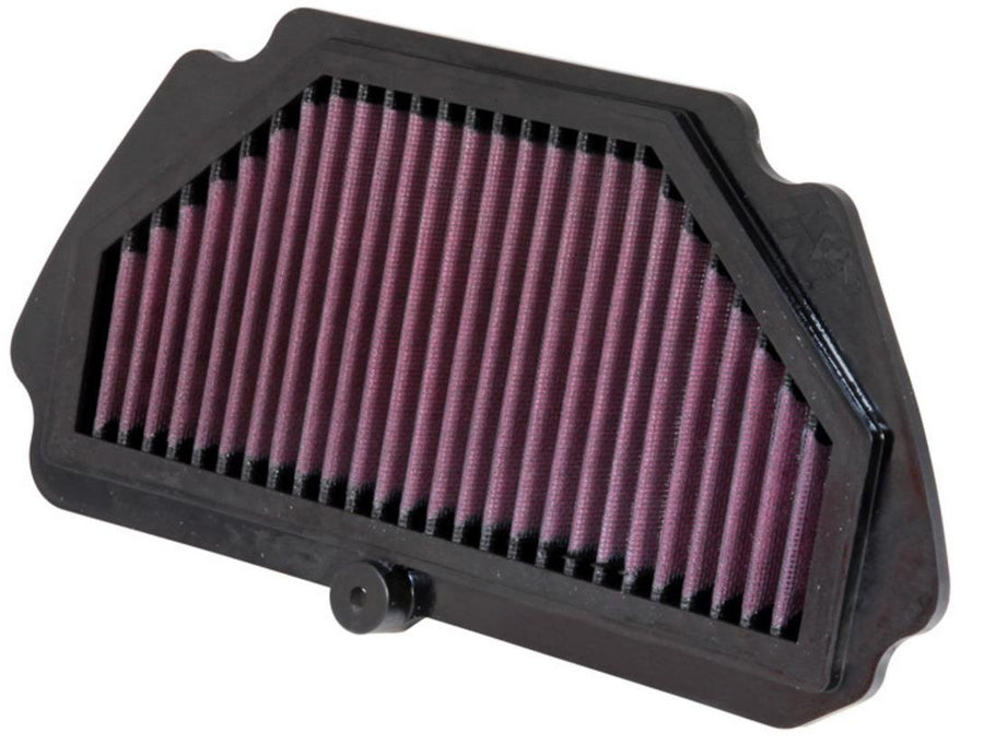 K&N Engine Air Filter: Premium, High Performance, Powersport Air Filter: Fits 2009-2019 KAWASAKI (ZX636 Ninja ZX-6R, ABS KRT Edition, 30th Anniversary, ZX600 Ninja ZX-6R) KA-6009R