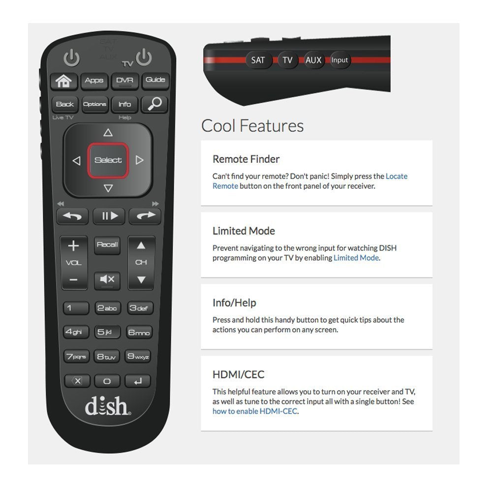 Dish Network Pace International 1305908409 Wally