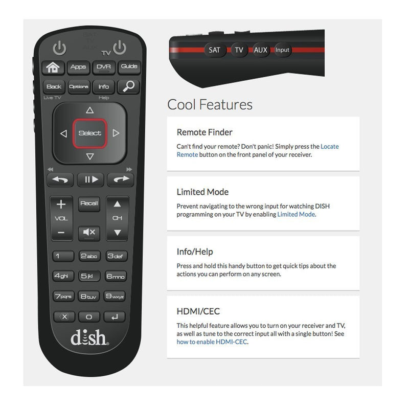 Dish Network Pace International 1305908409 Wally