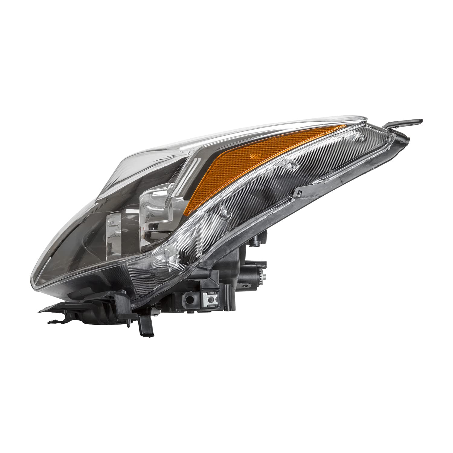 Left TYC Headlight Assembly Compatible with 2010-2013 Nissan Altima