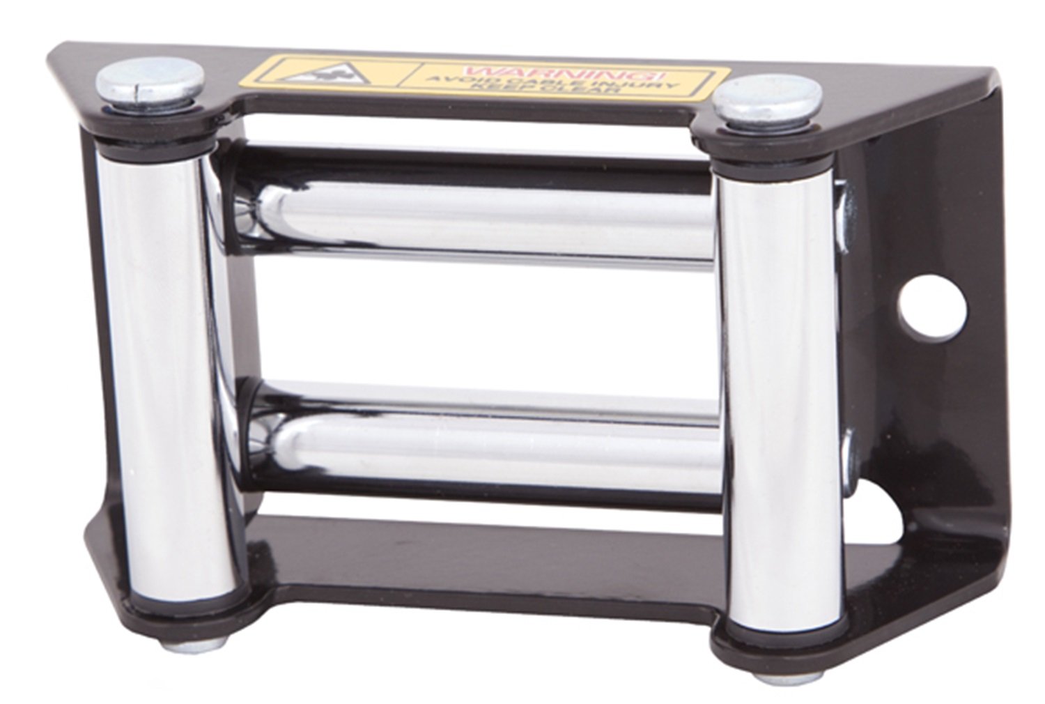 Winch Fairlead, Roller, Rugged Ridge 2000-2500 lb Winch, UTV | 61238.02 | Fits 2,000-2,500 lb UTV Winches