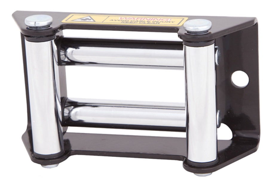 Winch Fairlead, Roller, Rugged Ridge 2000-2500 lb Winch, UTV | 61238.02 | Fits 2,000-2,500 lb UTV Winches
