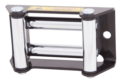Winch Fairlead, Roller, Rugged Ridge 2000-2500 lb Winch, UTV | 61238.02 | Fits 2,000-2,500 lb UTV Winches