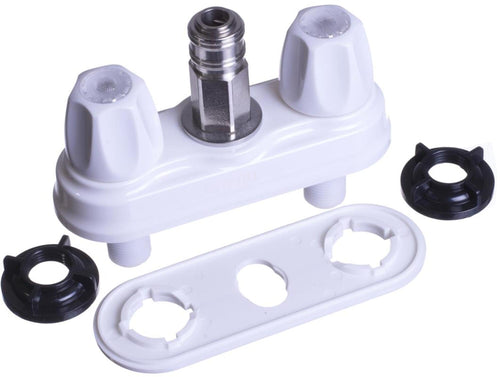 Thetford Faucet 94140 4 Center W 1/2 Quick