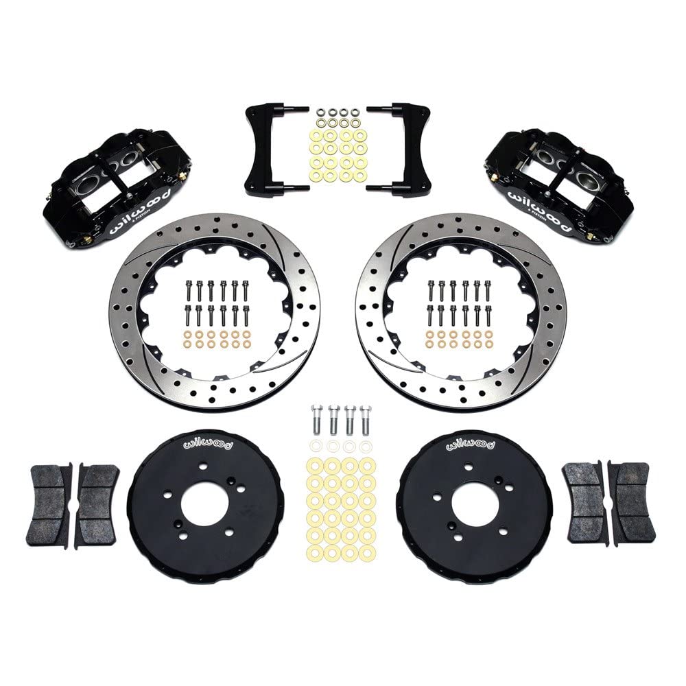 Front Hat Kit FNSL6R, 12.88", Drilled