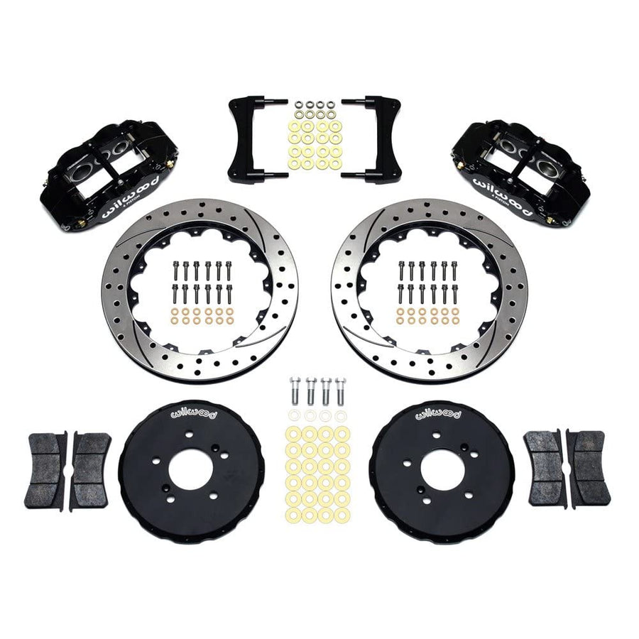 Front Hat Kit FNSL6R, 12.88", Drilled