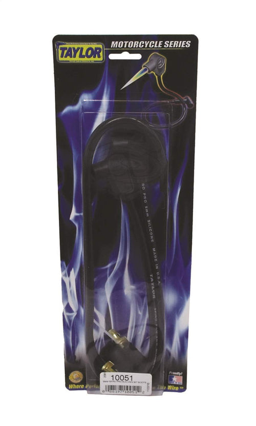 10051 Taylor Cable 8mm Spiro-Pro black MC univ 90