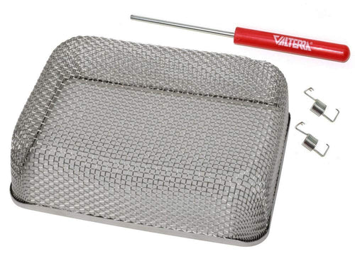 Valterra A10-1305VP Bug Screen (for RV Furnace Vents RV, 5.1" X 6.85" X 2.16"),1 Pack