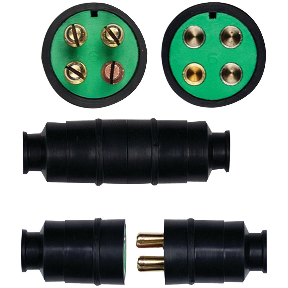 Speaker Plugs Installbay Water Resistant M/F - Pair (JW4136)