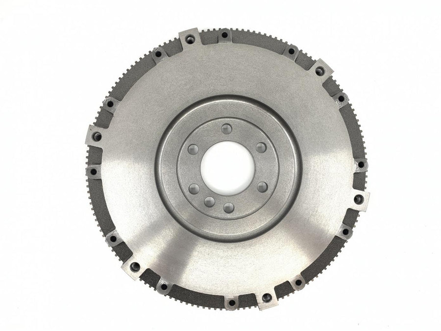 Flywheel McLeod Racing 450130 (Nodular 55-85 2 Piece Rear Main Seal Chevy 168 Tooth In Ternal Balance), 1 Pack