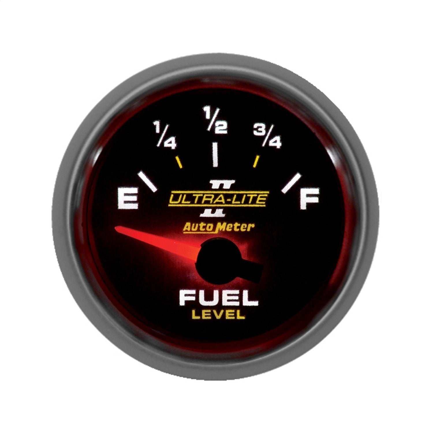 AUTO METER Ultra-Lite II 2-1/16" 240-33 ohms Short Sweep Electric Fuel Level Gauge 4916