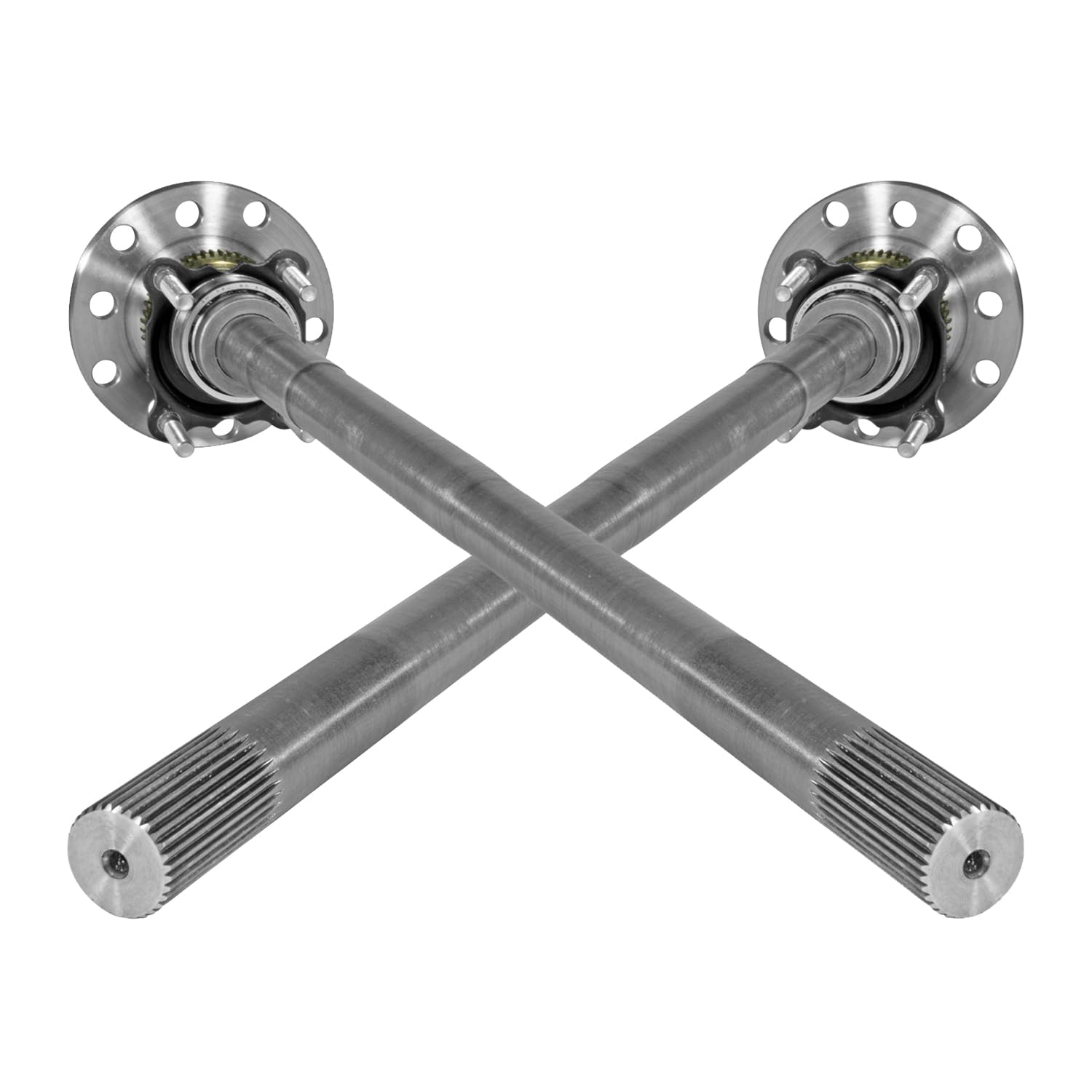 Yukon Re-Gear Kit Stage 4 w/Diff Covers for Dana 44, 4340 Chromoly Fr/Rr Axles, 5.38 Ratio, 24 Spline, Compatible with Jeep JK, YGK017STG4