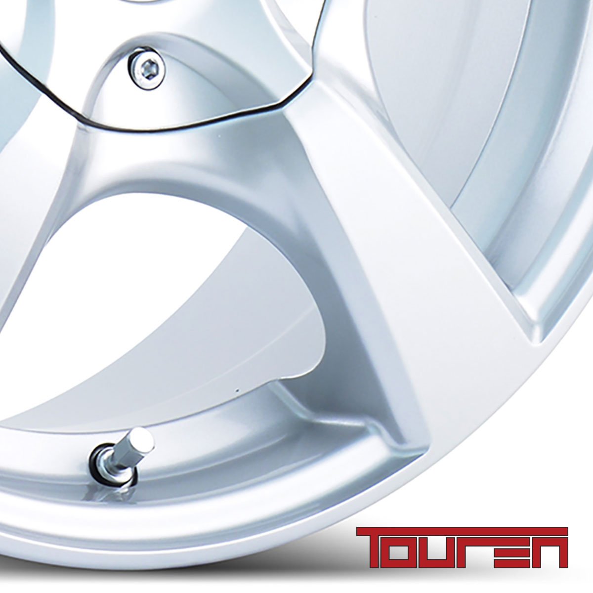 17x7 TR9, Bolt Pattern: 5x5/, Offset: 42, HYPERSILVER, set of 1
