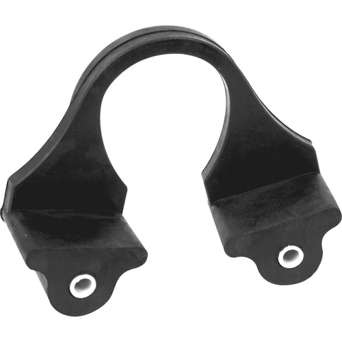 Heavy-Duty Performance Tool W1699C Solid Rubber Battery Hold-Down with Nylon Inserts for Enhanced Strength - Compatible with Most Battery Sizes