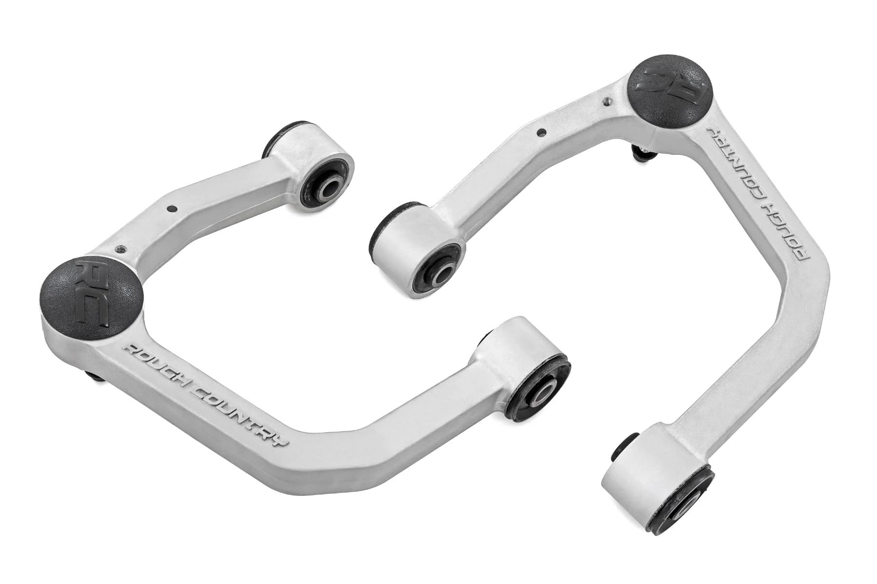 Rough Country Upper Control Arms Forged Aluminum for Toyota Tacoma (2024-2025) OE Upgrade, 2-Pack