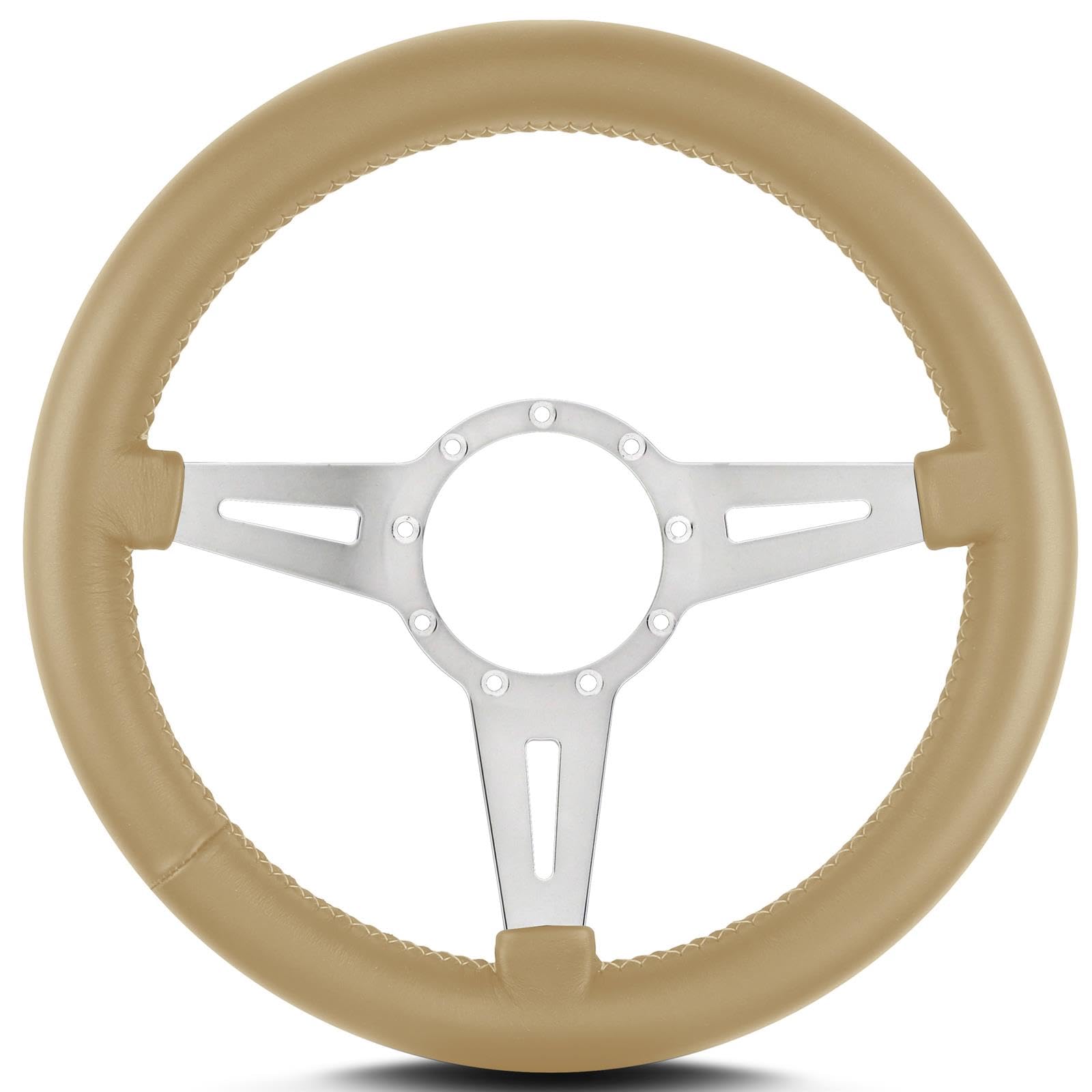 Lecarra Mark 4 Elegante Polished Thick Grip Tan 84409