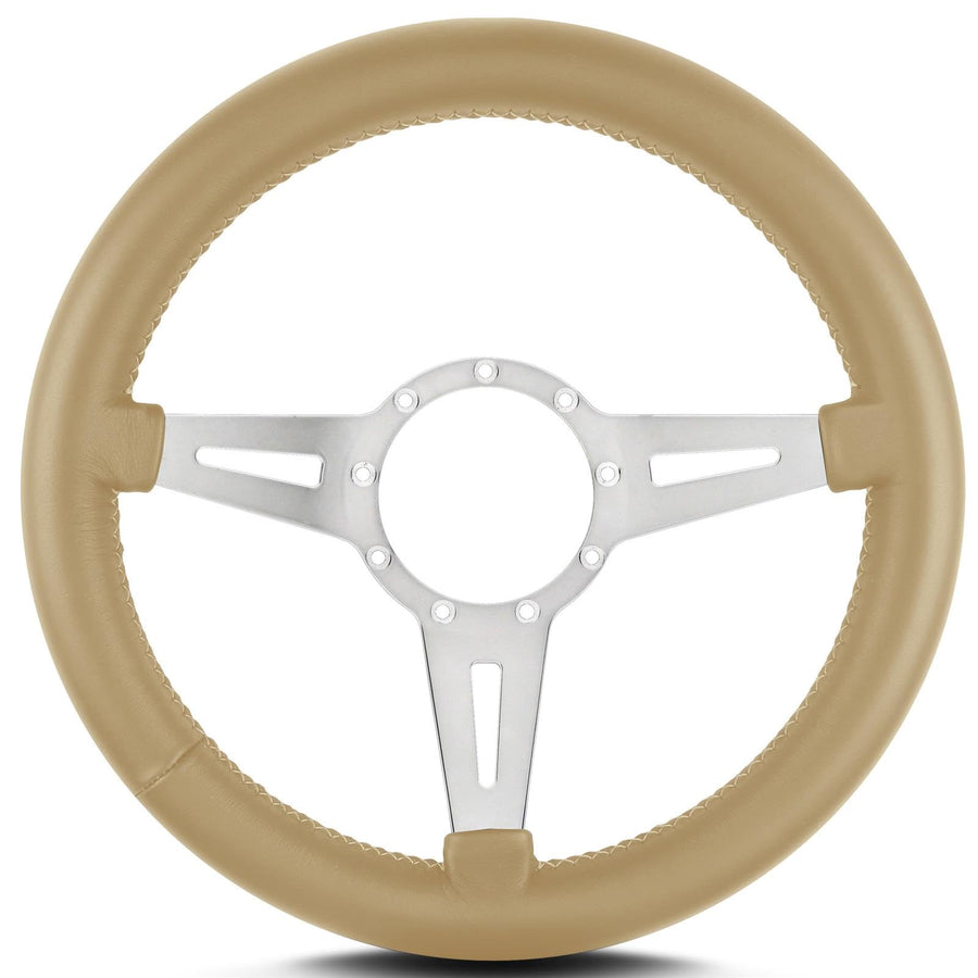 Lecarra Mark 4 Elegante Polished Thick Grip Tan 84409