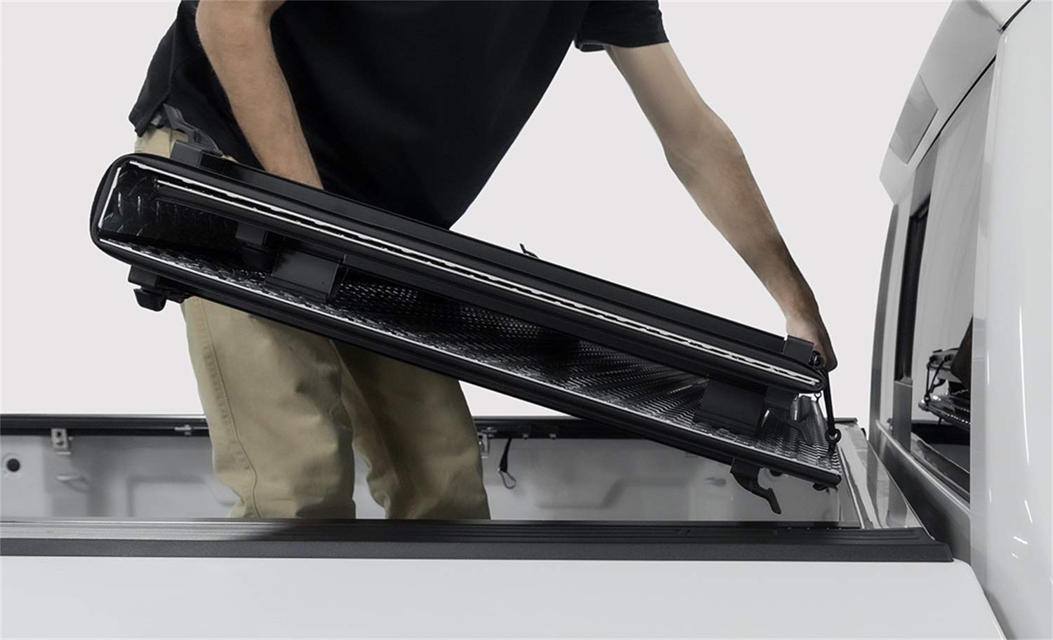 ACI B4050119 - Lomax ACI Hard Tri-Fold Cover Fits 24-25 Compatible with/Replacement for Tacoma