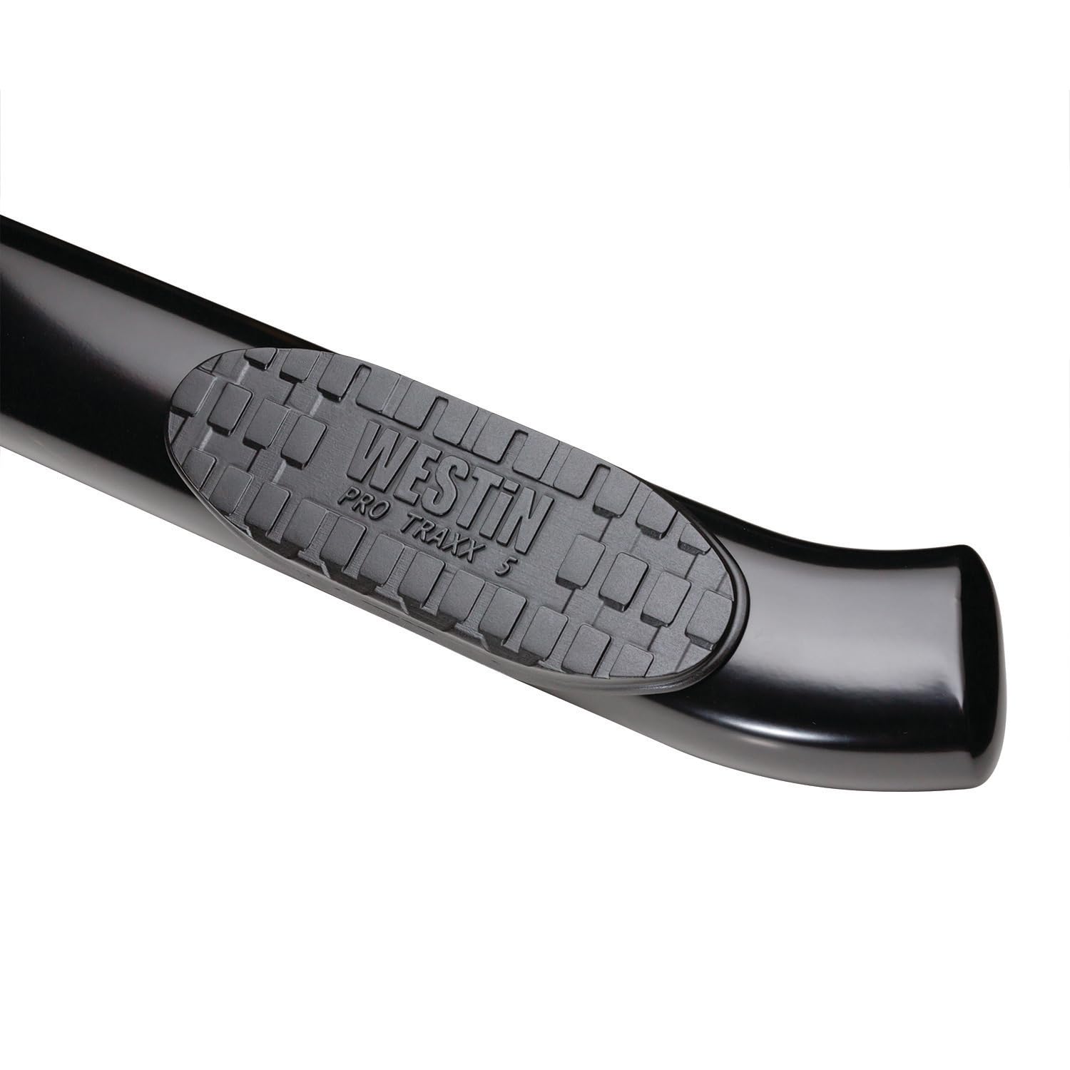 Westin PRO TRAXX 5 Oval Wheel to Wheel Nerf Bars fits 2009-2018 Ram 1500 Crew Cab 5'5" Bed Quad Cab 6'5" Bed 2019-2024 Ram 1500 Classic Crew Cab 5'5" Bed Quad Cab 6'5" Bed Black Pair