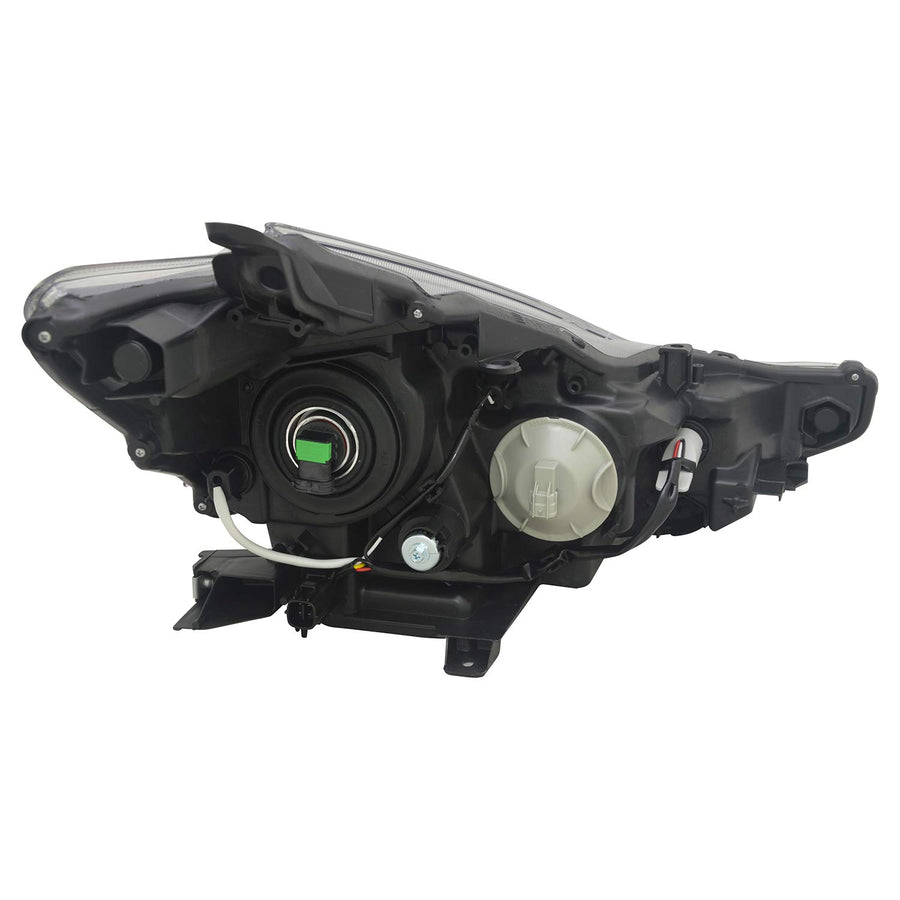 Left TYC Headlight Assembly Compatible with 2015-2018 Toyota Prius V