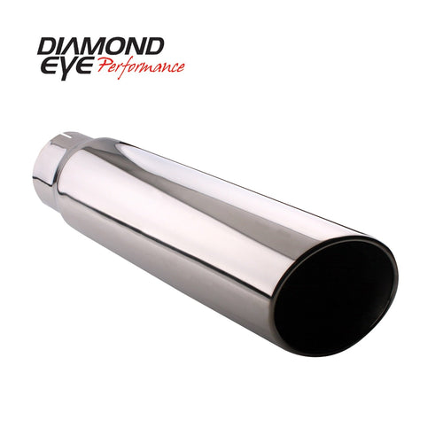 Exhaust Tip Diamond Eye 4518RA