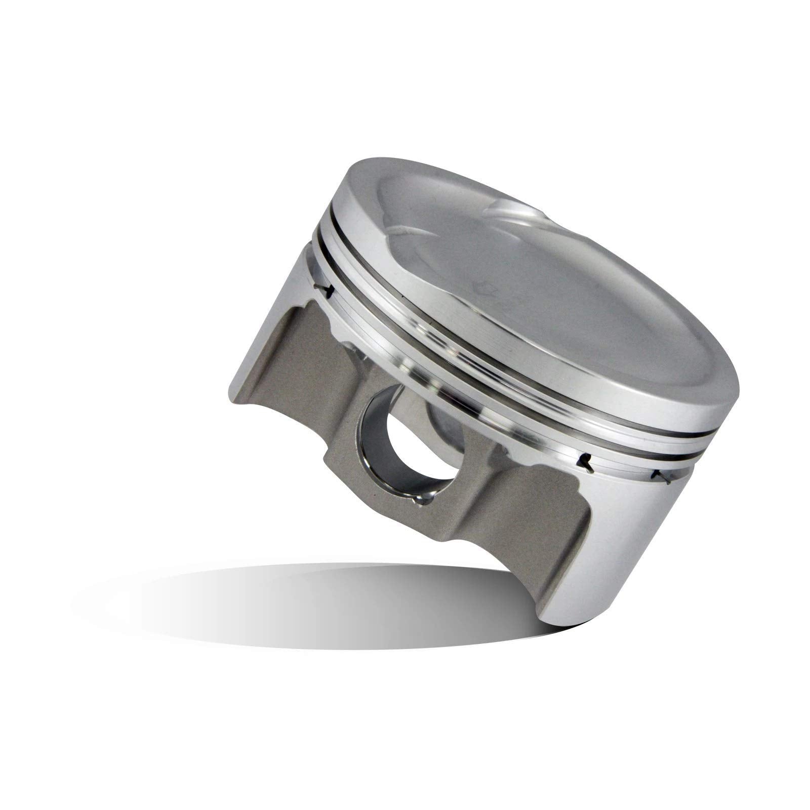 Dish Piston JE For Modular Ford 4.6 3V Set of 8 Bore 3.562 Rod Length 5.933 314598