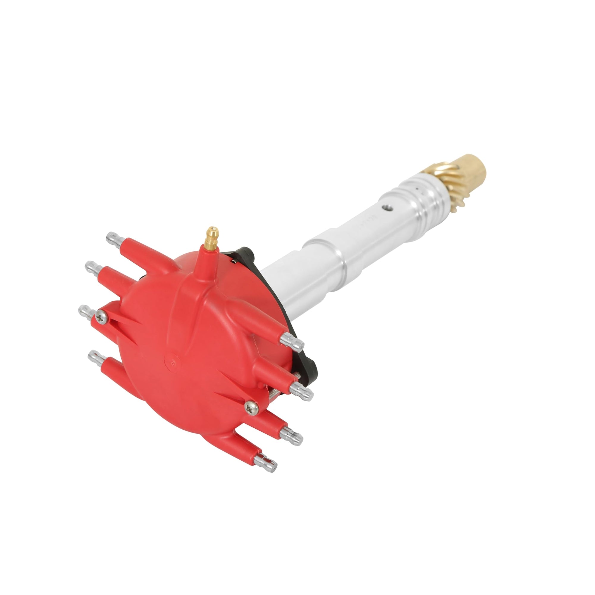 Super Tall MSD 8486 Crab Cap Block Distributor Red Cap