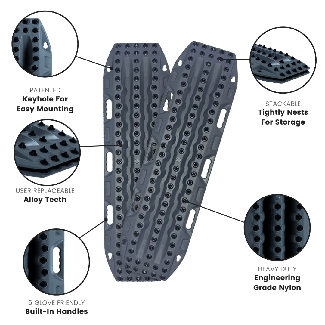 Gunmetal Grey MAXTRAX XTREME