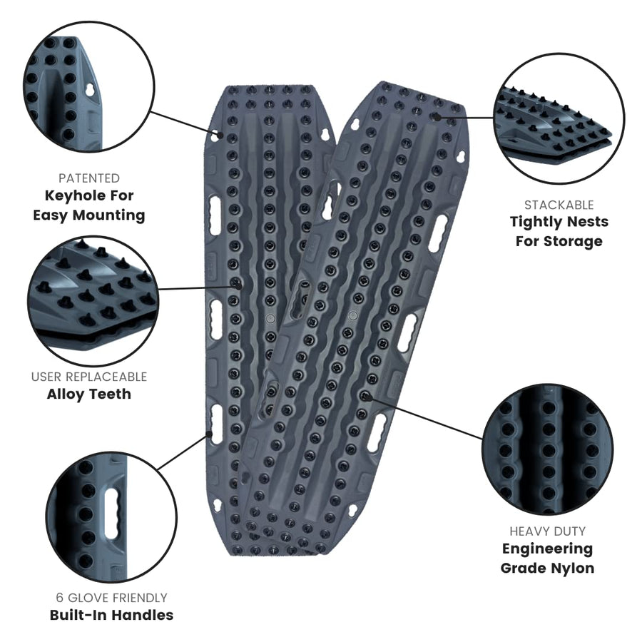Gunmetal Grey MAXTRAX XTREME