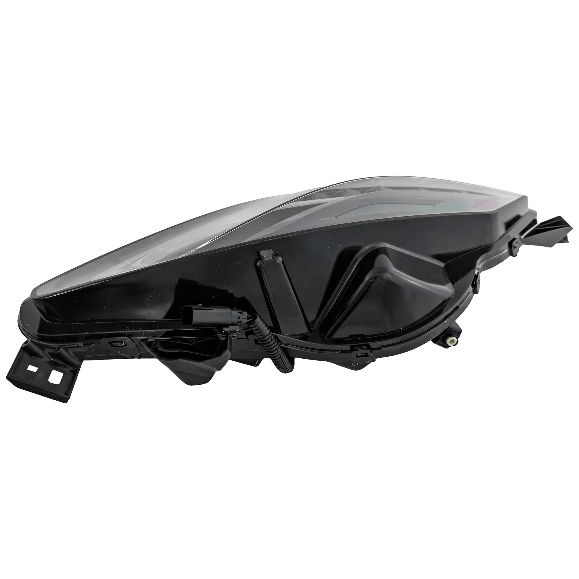 Headlight Assembly Go-Parts for Chevrolet Corvette 2014-2019, Right (Passenger), HID/Xenon, with HID Kit, Convertible/Coupe, Replacement 2015 2016 2017 2018